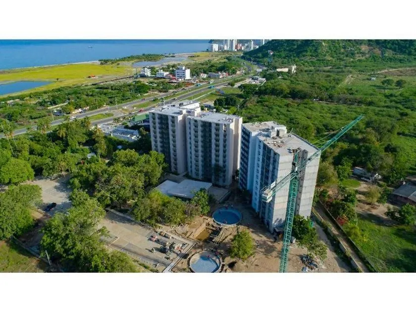 アパート Bellohorizonte Apartamento Smr サンタ・マルタ